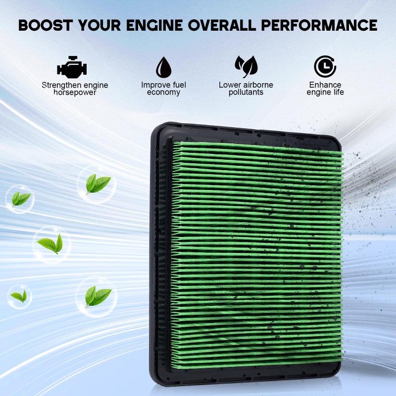 Buckbock 17211-ZL8-023 Air Filter for Honda GC135 GCV135 GC160 GCV160 GC190 GCV190 Engine 17211-ZL8-003 17211-Zl8-000 2Pack - Image 2